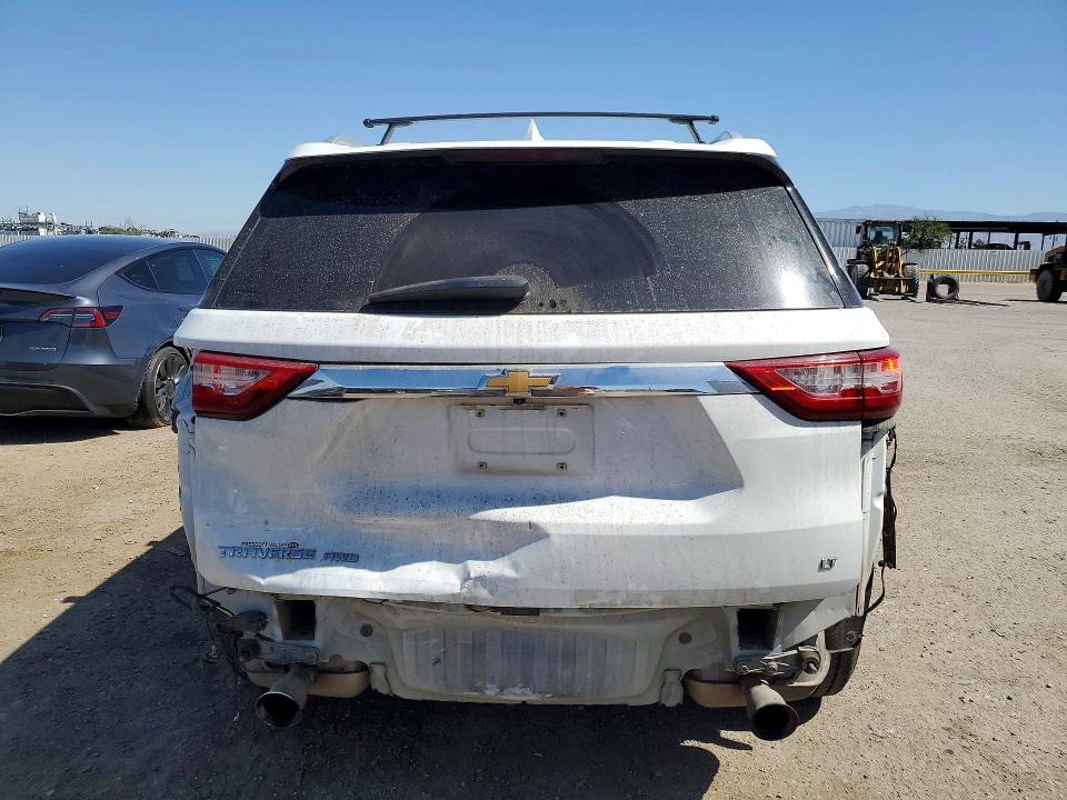 2018 Chevrolet Traverse მანქანა იყიდება აუქციონზე, vin: 1GNEVGKW8JJ262725, აუქციონის ნომერი: 54891276