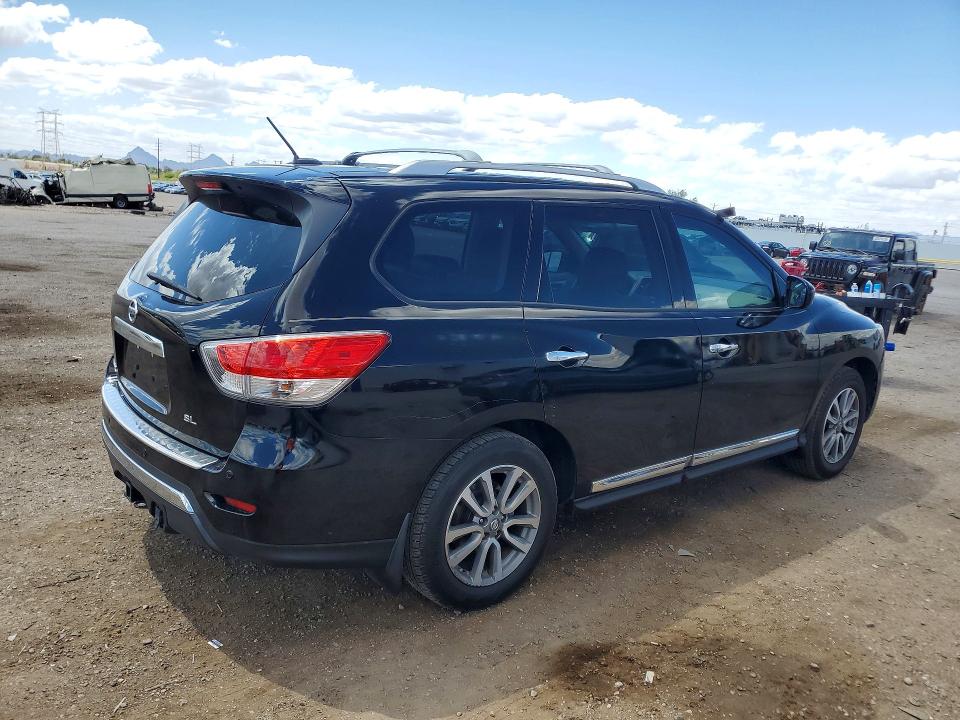 Aukcja sprzedaży 2014 Nissan Pathfinder, vin: 5N1AR2MN0EC623910, numer aukcji: 52708986