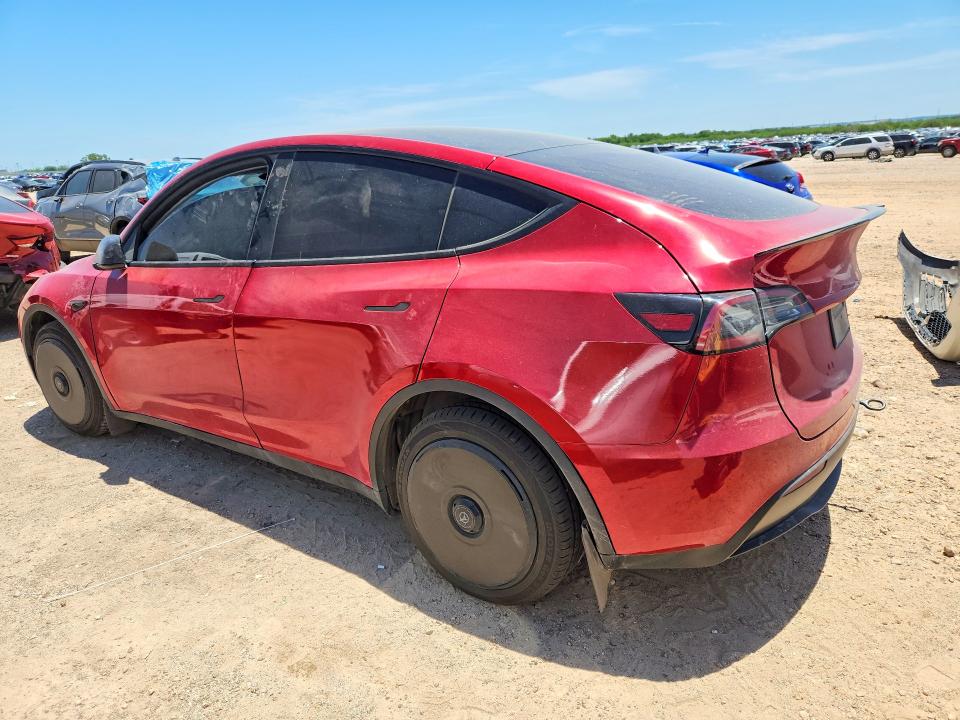Продажа на аукционе авто 2023 Tesla Model Y, vin: 7SAYGAEE6PF941329, номер лота: 53800706