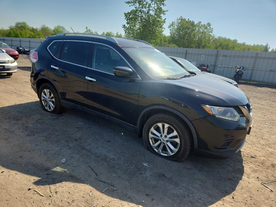 2016 Nissan Rogue მანქანა იყიდება აუქციონზე, vin: KNMAT2MV7GP649437, აუქციონის ნომერი: 54042526