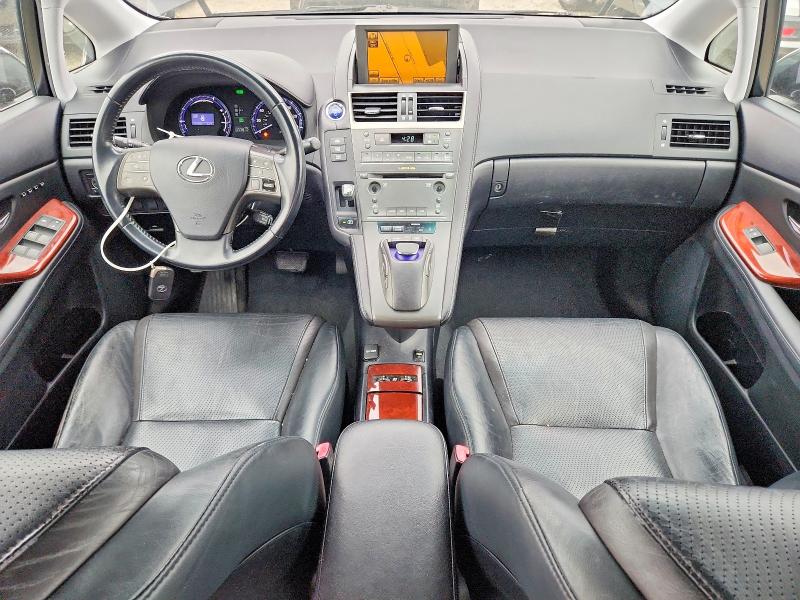 Aukcja sprzedaży 2010 Lexus Hs, vin: JTHBB1BAXA2015799, numer aukcji: 52420066