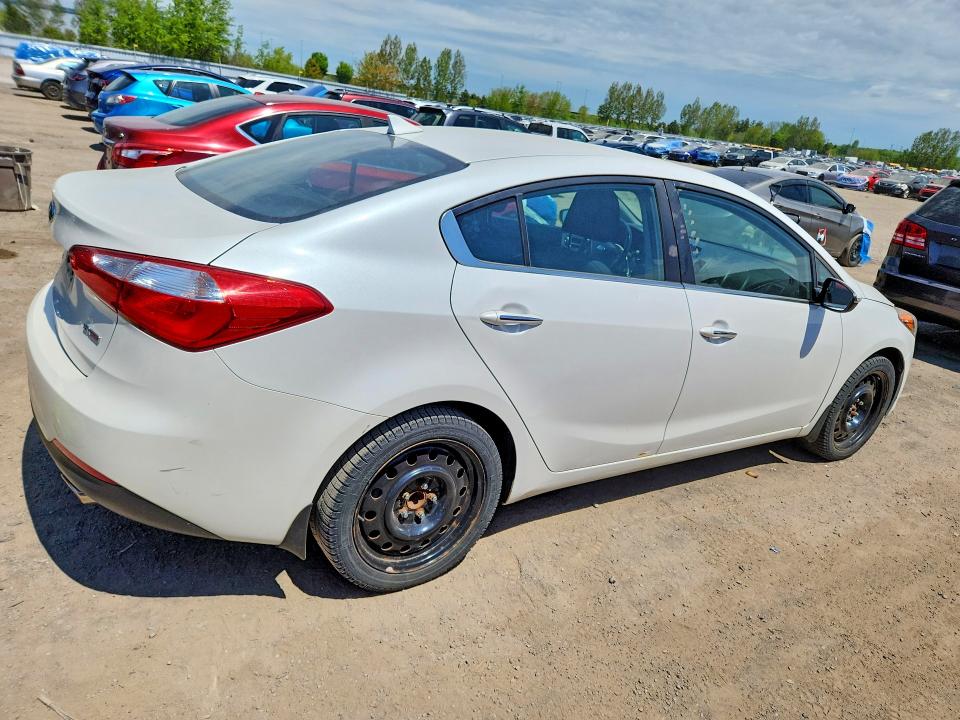 55351946 :رقم المزاد ، KNAFX4A80E5230047 vin ، 2014 Kia Forte مزاد بيع