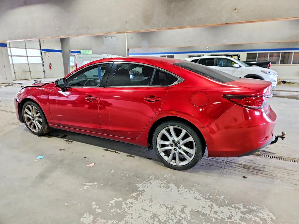 52616136 :رقم المزاد ، JM1GJ1V51G1427438 vin ، 2016 Mazda 6 مزاد بيع