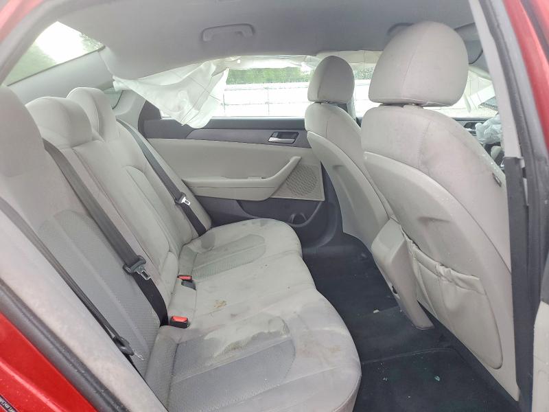 54238576 :رقم المزاد ، 5NPE24AF3JH602180 vin ، 2018 Hyundai Sonata مزاد بيع