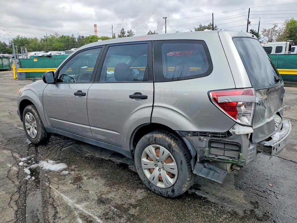 50680276 :رقم المزاد ، JF2SH61679H778867 vin ، 2009 Subaru Forester مزاد بيع
