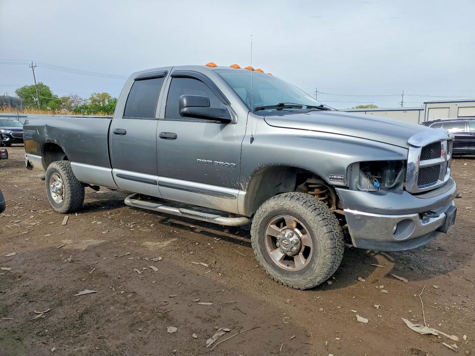 Продаж на аукціоні авто 2005 Dodge Ram 2500, vin: 3D7KS28D55G813686, номер лоту: 52496996