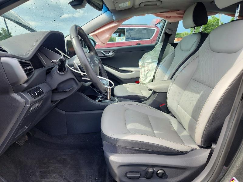 Продажа на аукционе авто 2021 Hyundai Ioniq, vin: KMHC05LC8MU251486, номер лота: 54787716