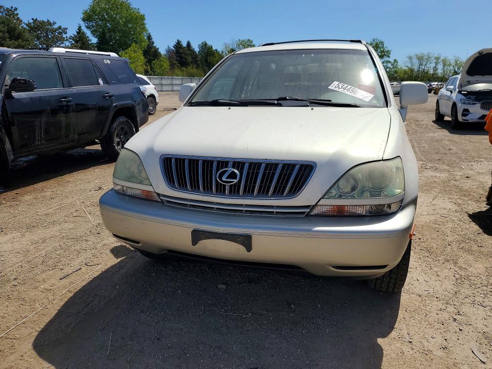 53449816 :رقم المزاد ، JTJHF10U320290292 vin ، 2002 Lexus Rx مزاد بيع