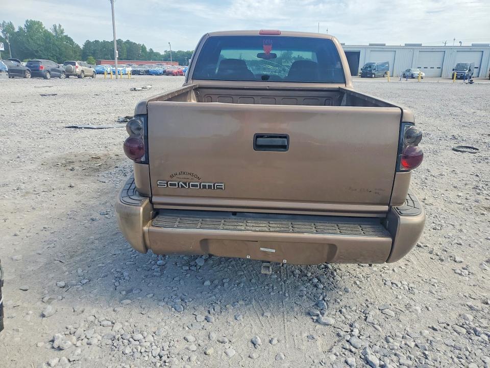 Aukcja sprzedaży 2002 Gmc Sonoma, vin: 1GTCS19W228116499, numer aukcji: 54085466