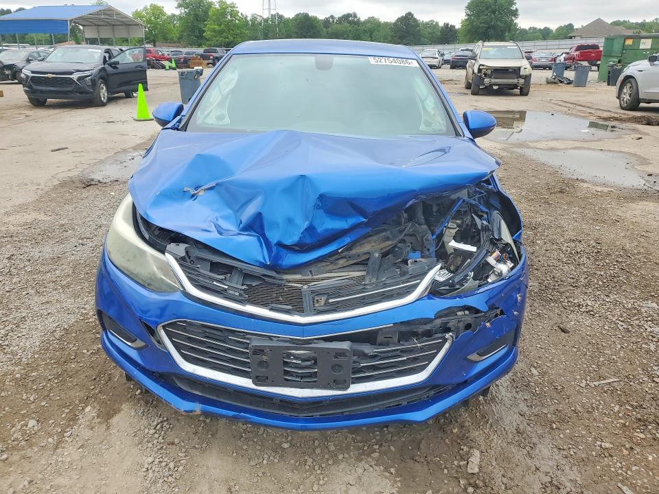 Продажа на аукционе авто 2017 Chevrolet Cruze, vin: 1G1BF5SM1H7107610, номер лота: 52754086