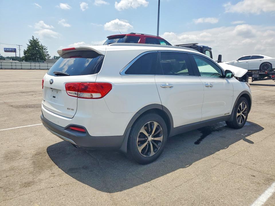 54130866 :رقم المزاد ، 5XYPHDA52GG087865 vin ، 2016 Kia Sorento مزاد بيع