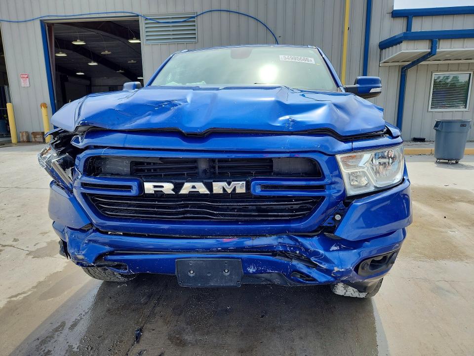 Продаж на аукціоні авто 2019 Ram 1500, vin: 1C6SRFFT0KN783627, номер лоту: 54985686