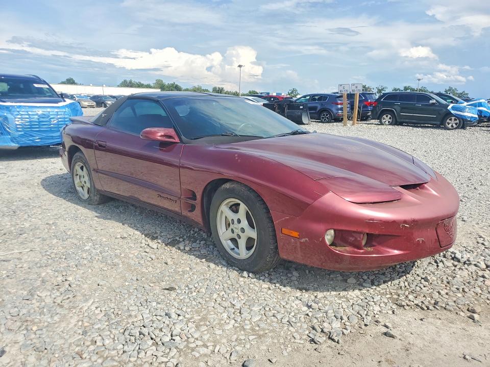 2001 Pontiac Firebird მანქანა იყიდება აუქციონზე, vin: 2G2FS22K012126572, აუქციონის ნომერი: 55340656