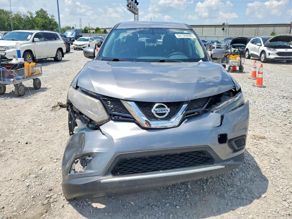 Aukcja sprzedaży 2016 Nissan Rogue, vin: KNMAT2MV2GP624168, numer aukcji: 54126696