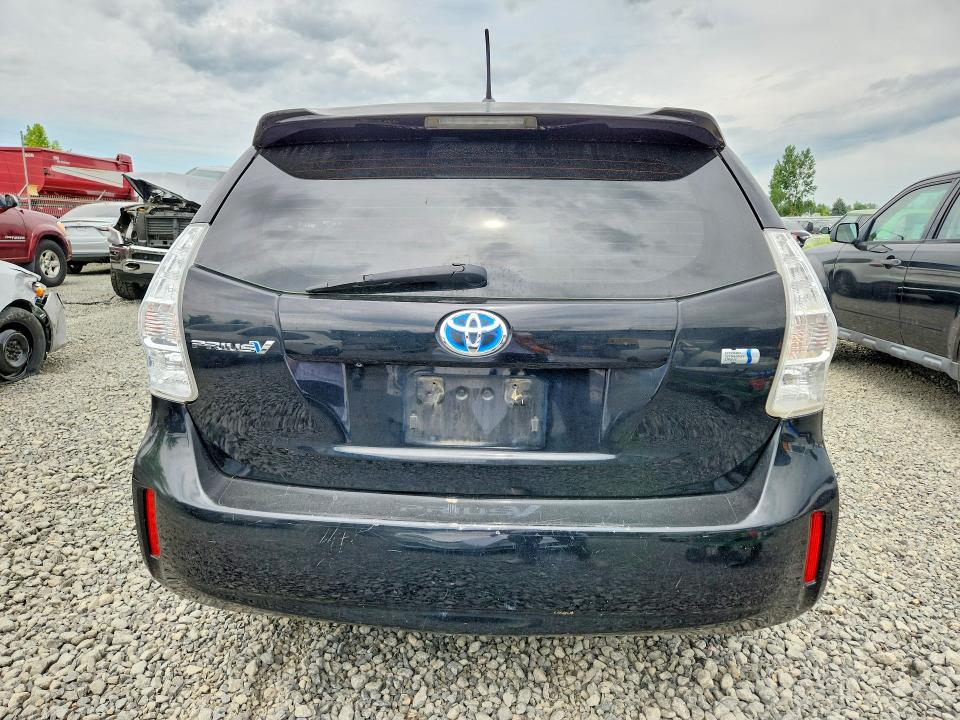 Aukcja sprzedaży 2014 Toyota Prius V, vin: JTDZN3EUXEJ004533, numer aukcji: 55441756