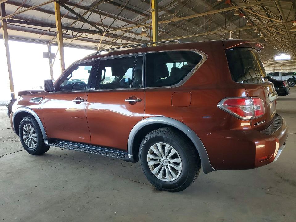 55391676 :رقم المزاد ، JN8AY2NDXJ9053200 vin ، 2018 Nissan Armada مزاد بيع