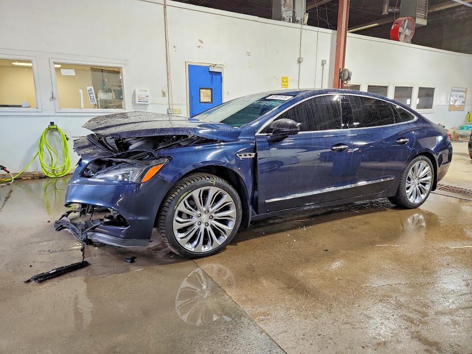 52841976 :رقم المزاد ، 1G4ZP5SS9HU115663 vin ، 2017 Buick Lacrosse مزاد بيع