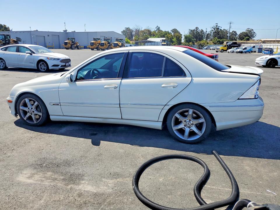 Продаж на аукціоні авто 2007 Mercedes-benz C, vin: WDBRF52H97A943528, номер лоту: 54209216