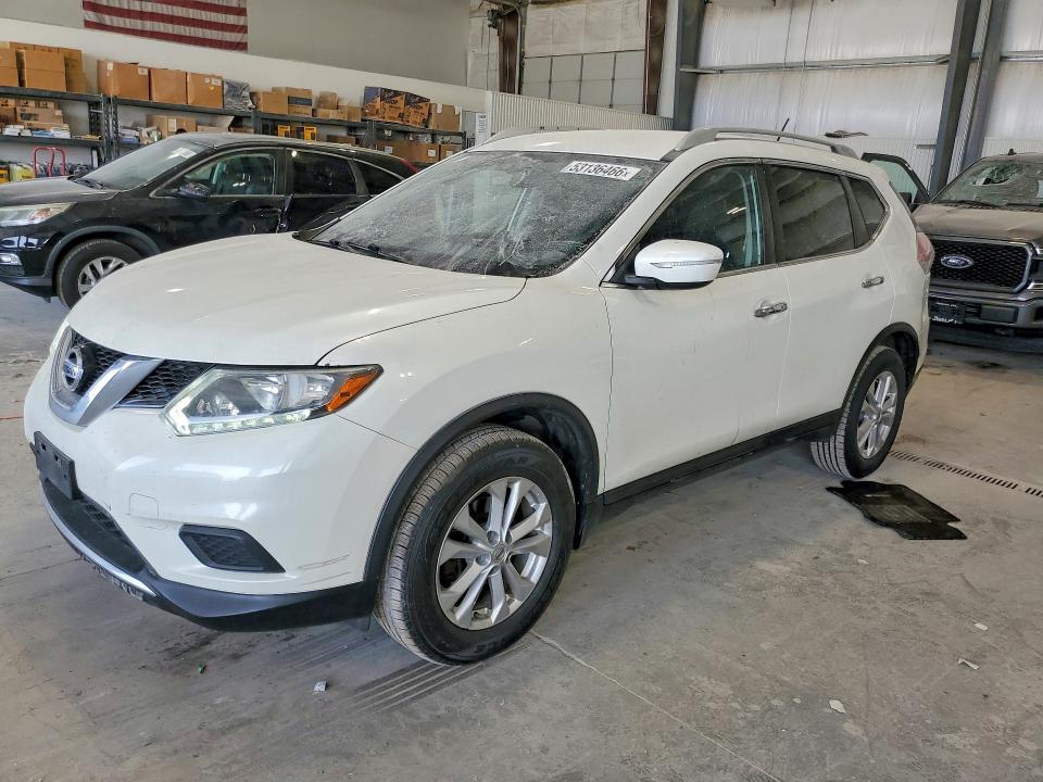 Продаж на аукціоні авто 2015 Nissan Rogue, vin: KNMAT2MV1FP552037, номер лоту: 53136466