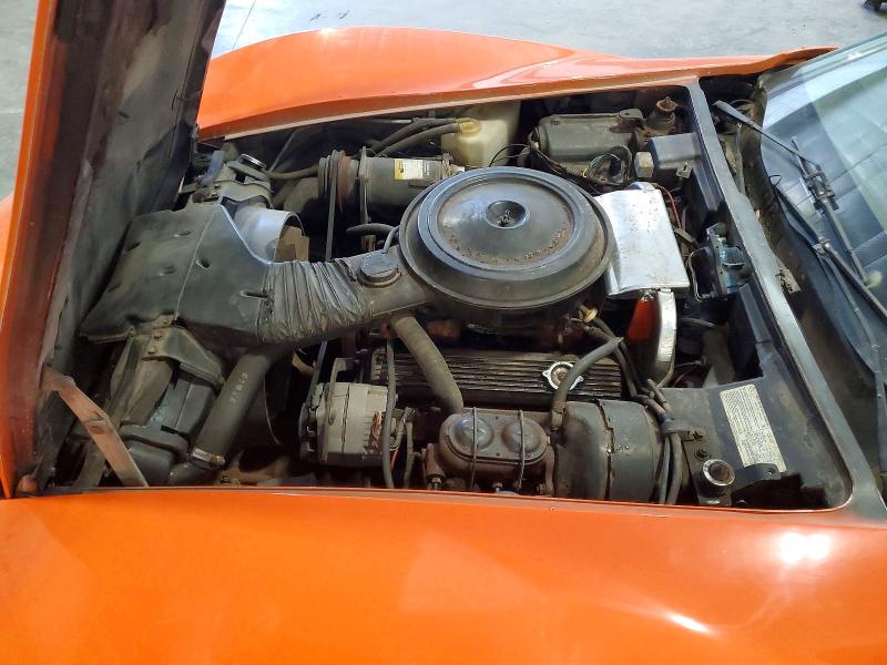 Продаж на аукціоні авто 1976 Chev Corvette, vin: 1Z37X6S418771, номер лоту: 53562566