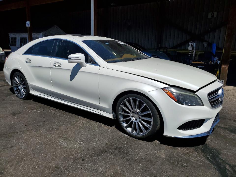 2016 Mercedes-benz Cls მანქანა იყიდება აუქციონზე, vin: WDDLJ6FB3GA159420, აუქციონის ნომერი: 53808926