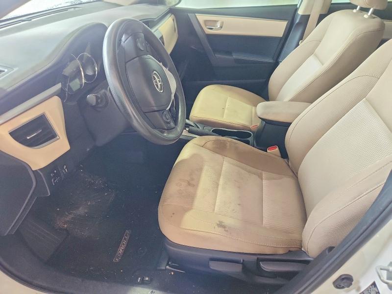 Продаж на аукціоні авто 2016 Toyota Corolla, vin: 2T1BURHEXGC726062, номер лоту: 52859546
