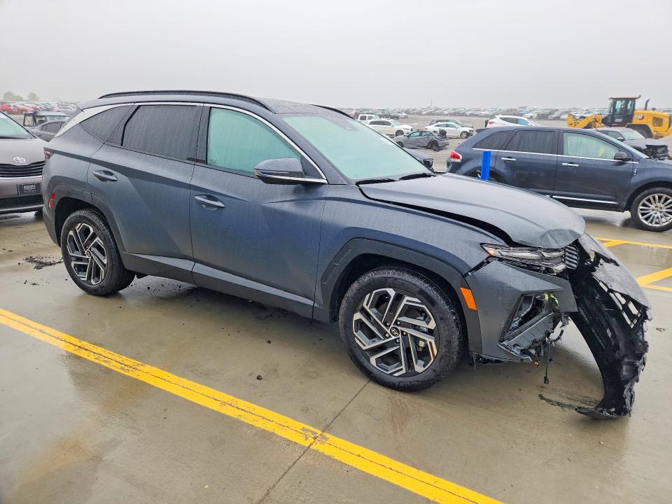 2025 Hyundai Tucson მანქანა იყიდება აუქციონზე, vin: 5NMJECDE7SH535195, აუქციონის ნომერი: 54074286