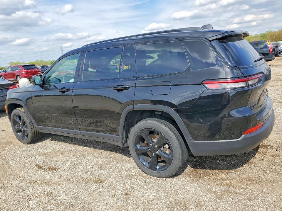 Продаж на аукціоні авто 2025 Jeep Grand Cherokee, vin: 1C4RJKAG4S8638476, номер лоту: 52375786