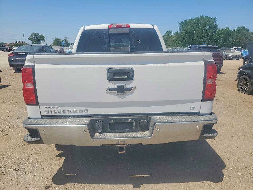 53411226 :رقم المزاد ، 3GCUKREC8JG215982 vin ، 2018 Chevrolet Silverado مزاد بيع
