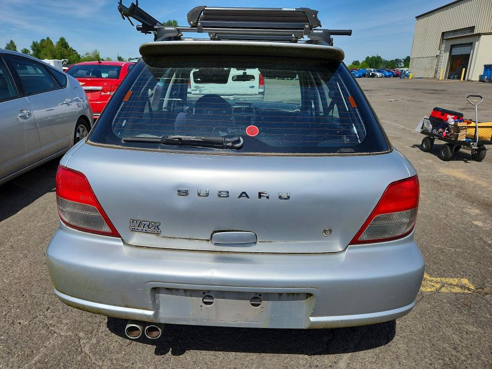 Aukcja sprzedaży 2003 Subaru Impreza, vin: JF1GG29683G807137, numer aukcji: 53466416