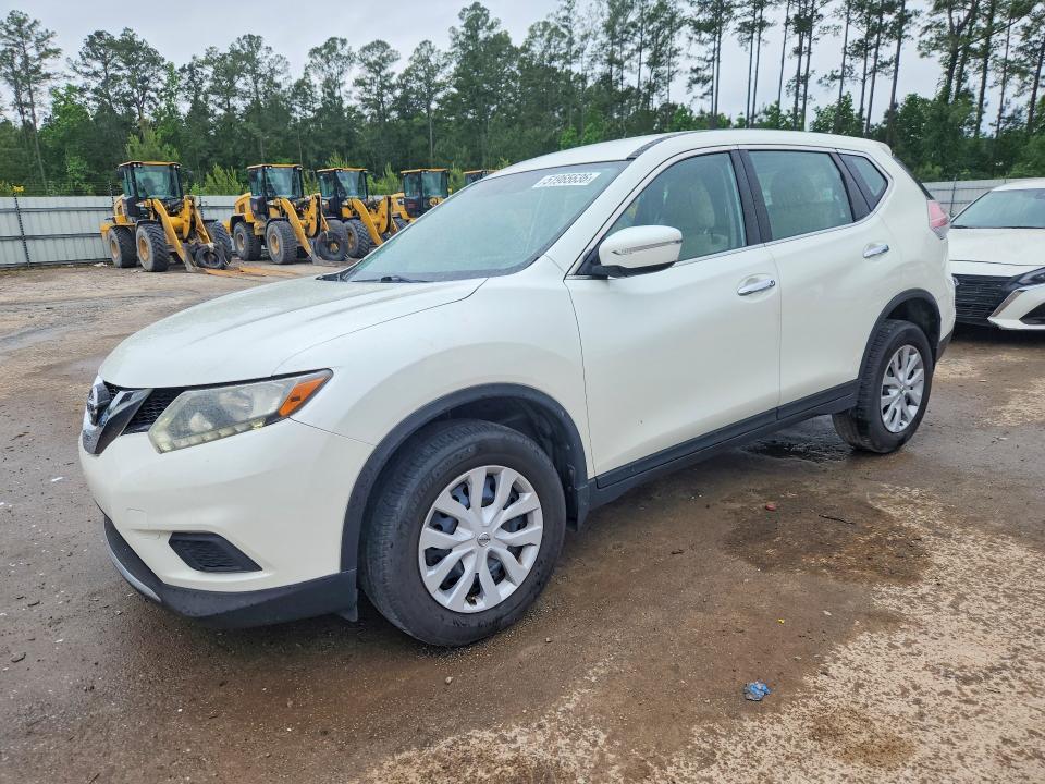 2015 Nissan Rogue მანქანა იყიდება აუქციონზე, vin: 5N1AT2MT9FC781664, აუქციონის ნომერი: 51965636