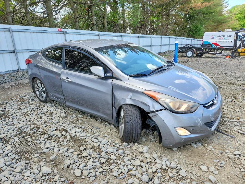 Продаж на аукціоні авто 2013 Hyundai Elantra, vin: KMHDH4AE7DU556330, номер лоту: 53056946