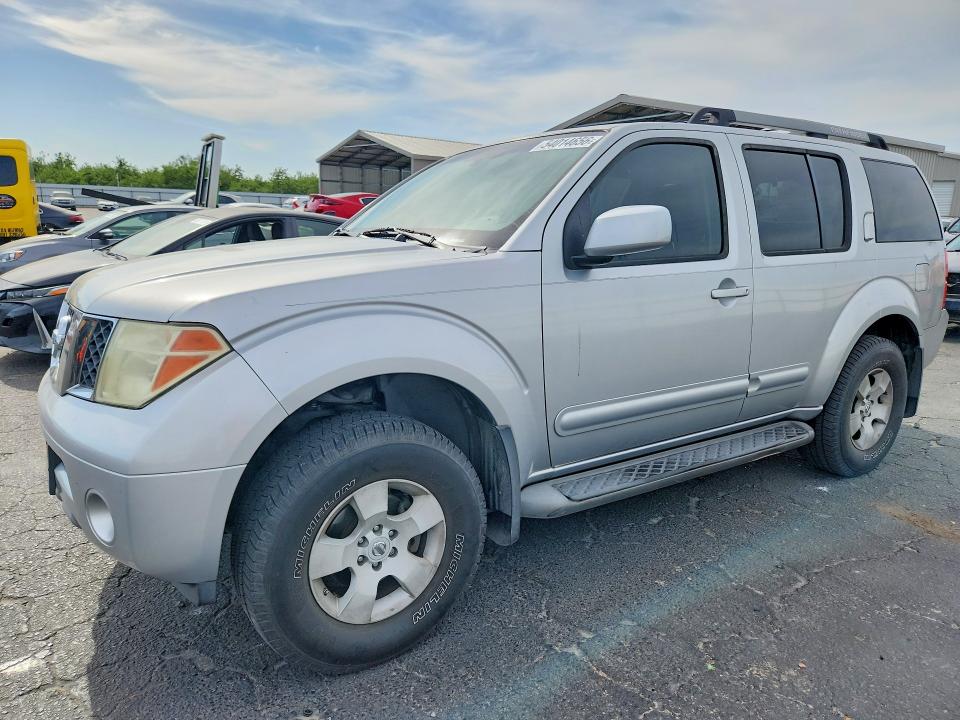 Продаж на аукціоні авто 2006 Nissan Pathfinder, vin: 5N1AR18U56C620062, номер лоту: 54014656