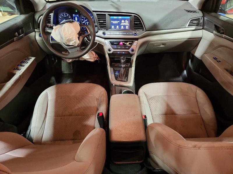 53274906 :رقم المزاد ، 5NPD84LF5JH318816 vin ، 2018 Hyundai Elantra مزاد بيع