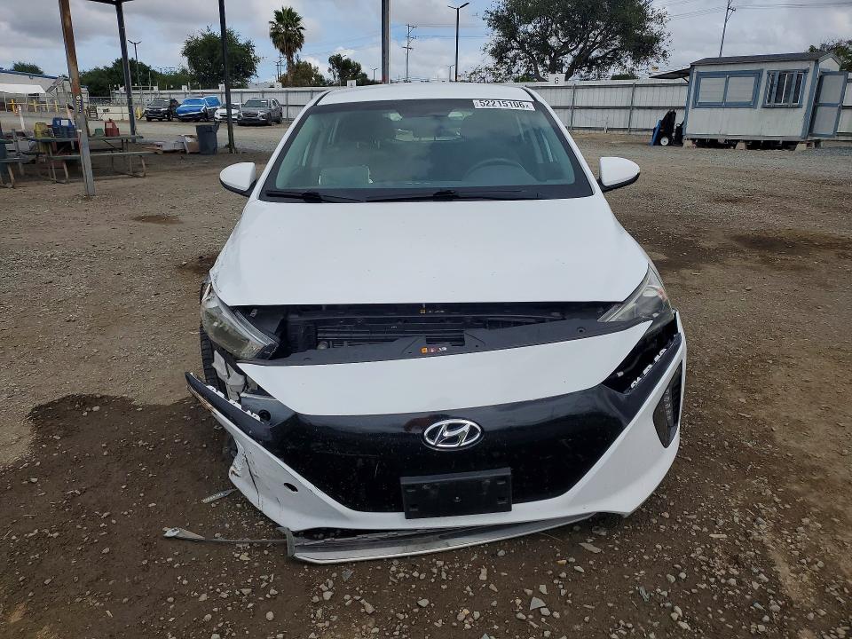2019 Hyundai Ioniq Electric მანქანა იყიდება აუქციონზე, vin: KMHC75LH3KU045514, აუქციონის ნომერი: 52215106