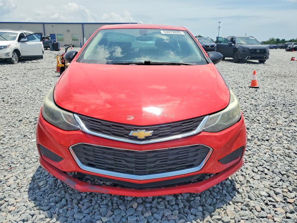 Продажа на аукционе авто 2018 Chevrolet Cruze, vin: 1G1BE5SM2J7163452, номер лота: 53075026