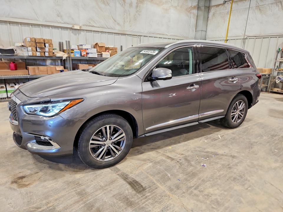 Продаж на аукціоні авто 2020 Infiniti Qx60, vin: 5N1DL0MM9LC506446, номер лоту: 54903126