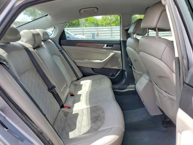 2015 Hyundai Sonata მანქანა იყიდება აუქციონზე, vin: 5NPE34AF7FH124222, აუქციონის ნომერი: 52850126