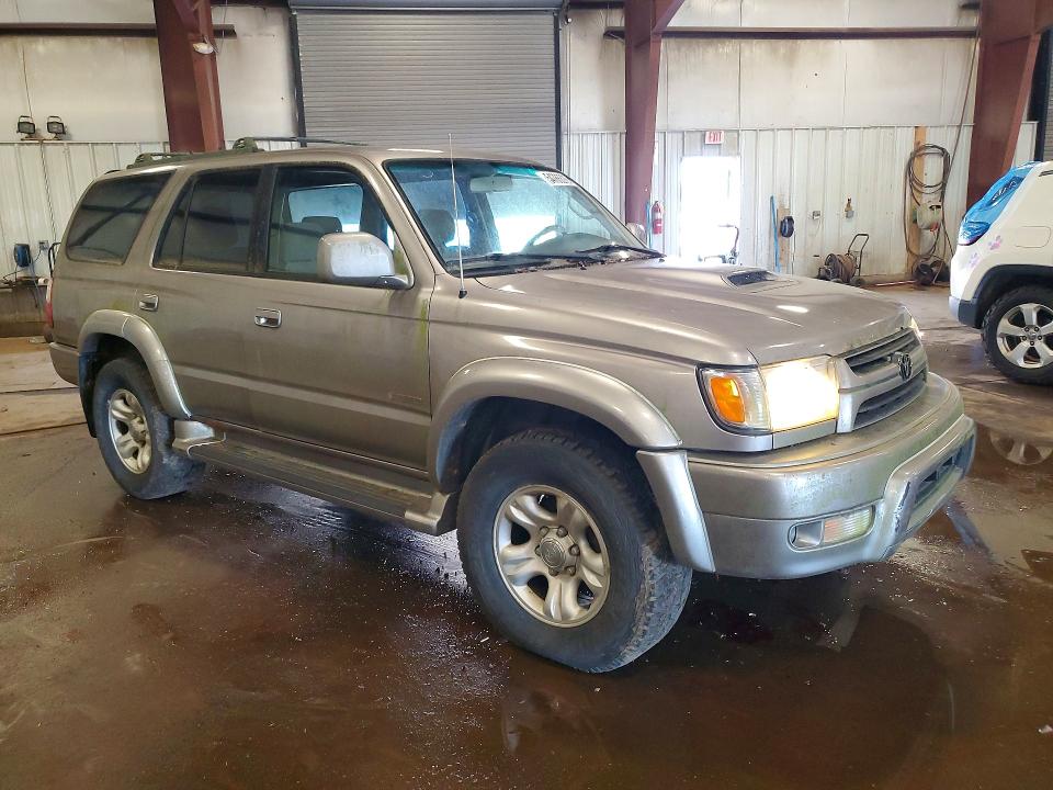 Aukcja sprzedaży 2002 Toyota 4runner, vin: JT3HN86R520387967, numer aukcji: 54786376