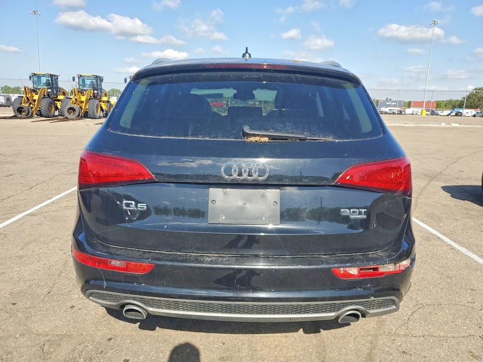Продажа на аукционе авто 2014 Audi Q5, vin: WA1DGAFP0EA024754, номер лота: 52726486