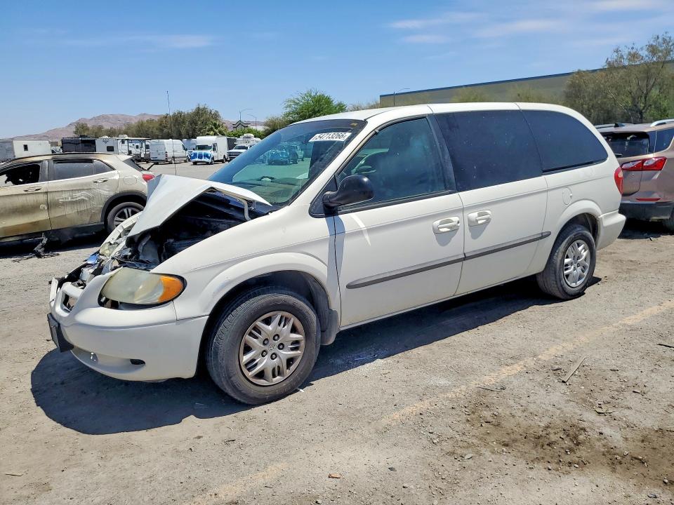 54713266 :رقم المزاد ، 2B8GP34322R652588 vin ، 2002 Dodge Grand Caravan مزاد بيع