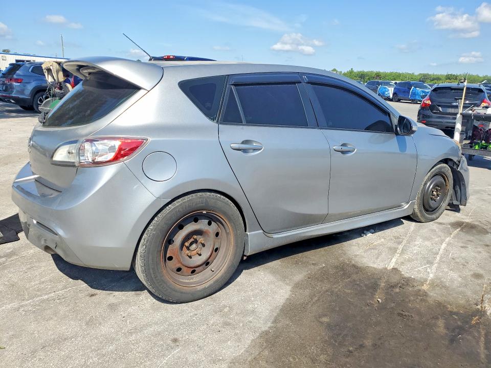 2011 Mazda Speed მანქანა იყიდება აუქციონზე, vin: JM1BL1K34B1380373, აუქციონის ნომერი: 52078166