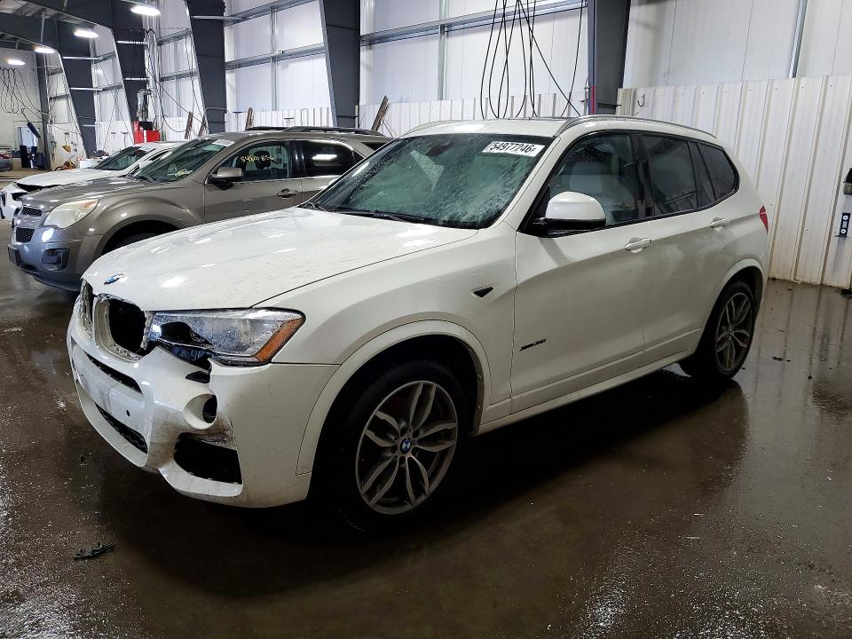Продажа на аукционе авто 2017 Bmw X3, vin: 5UXWX7C3XH0U44176, номер лота: 54977246