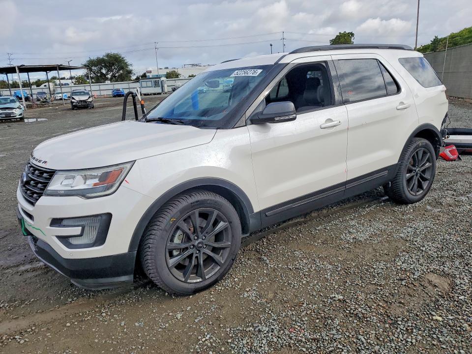 Продажа на аукционе авто 2017 Ford Explorer, vin: 1FM5K7D85HGE38388, номер лота: 56295846