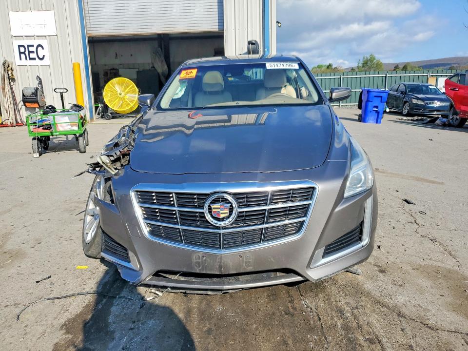 Aukcja sprzedaży 2014 Cadillac Cts, vin: 1G6AX5S39E0174499, numer aukcji: 51474796