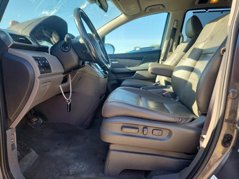 52834166 :رقم المزاد ، 5FNRL5H93GB057190 vin ، 2016 Honda Odyssey مزاد بيع