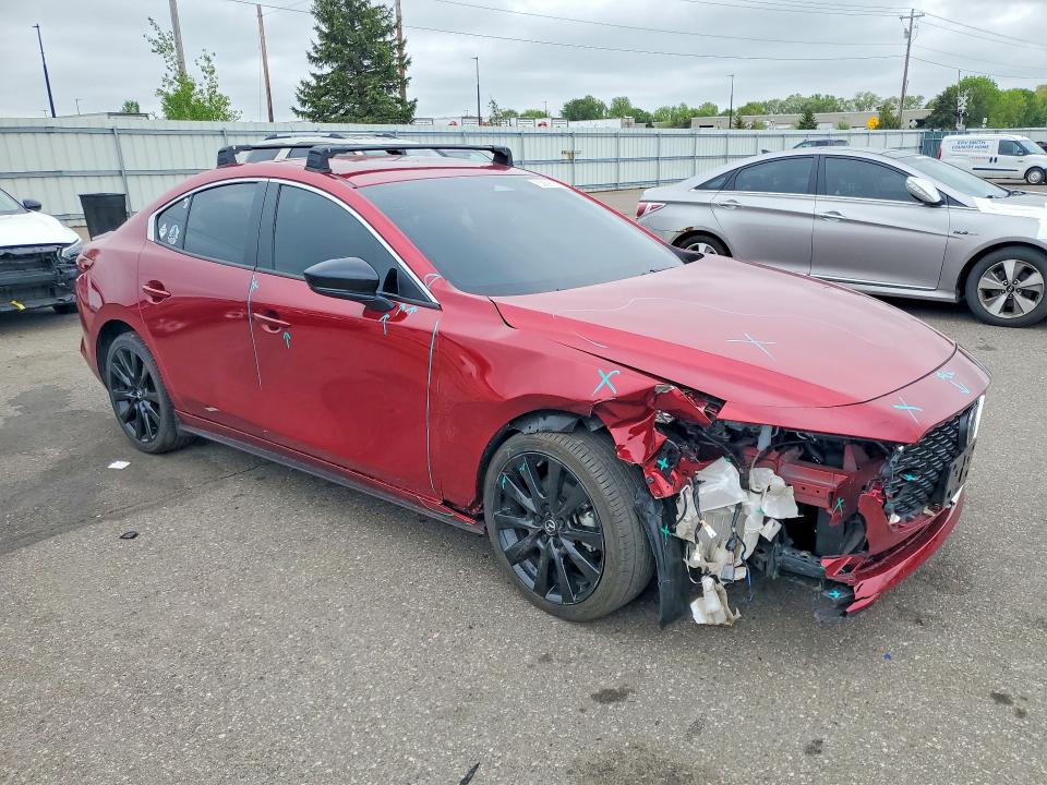 Aukcja sprzedaży 2025 Mazda 3, vin: JM1BPABM2S1760776, numer aukcji: 53895726