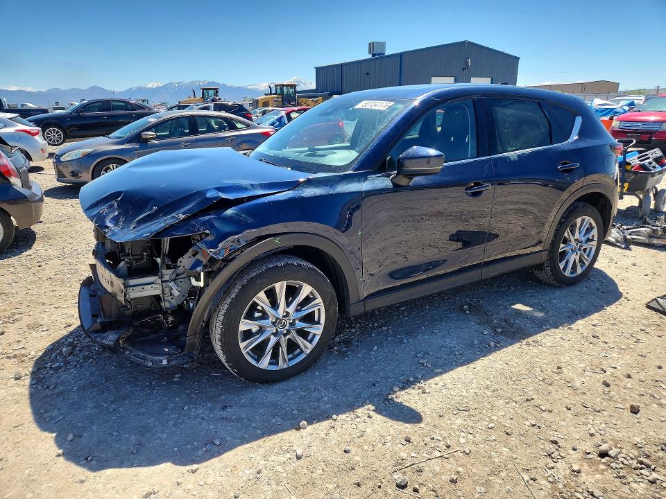 Продаж на аукціоні авто 2020 Mazda Cx-5, vin: JM3KFBDM0L0757850, номер лоту: 52734176