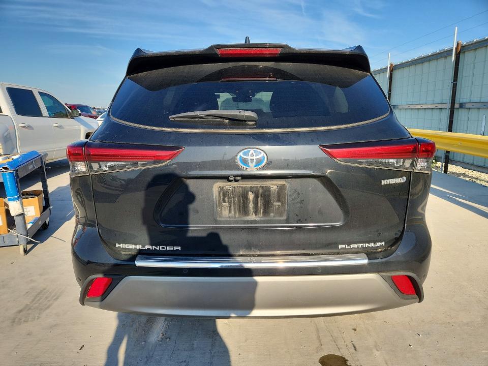 2021 Toyota Highlander მანქანა იყიდება აუქციონზე, vin: 5TDEBRCHXMS017767, აუქციონის ნომერი: 53024976