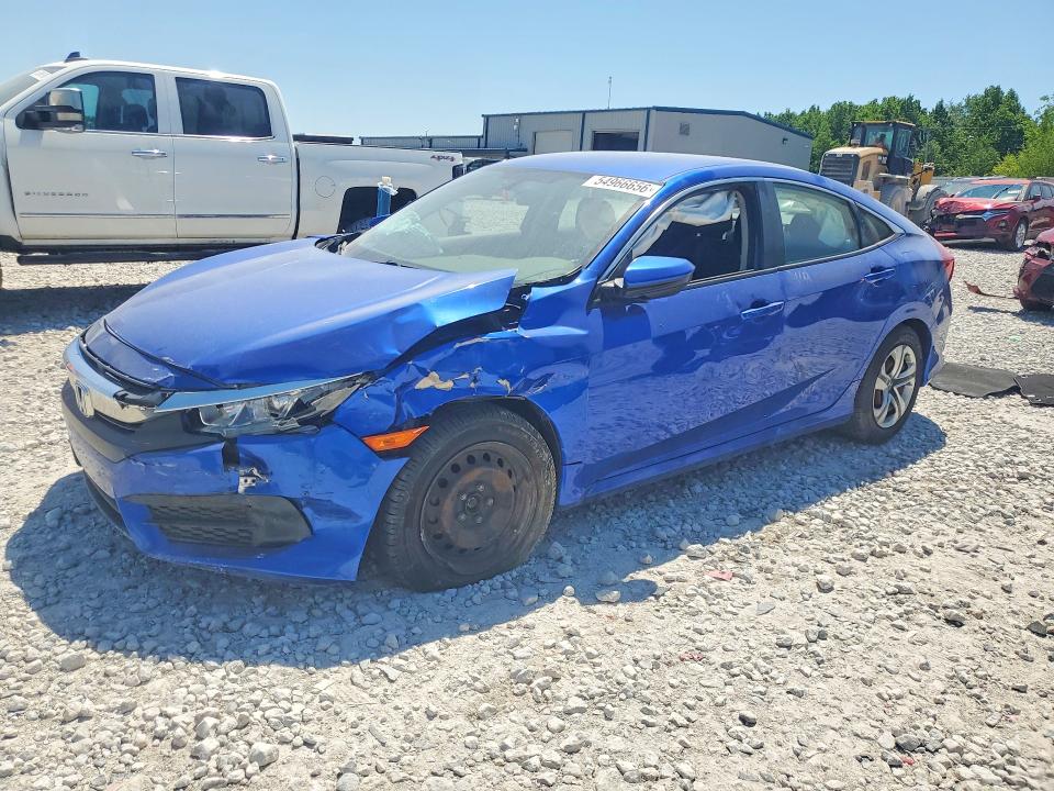Aukcja sprzedaży 2017 Honda Civic, vin: 19XFC2F5XHE039861, numer aukcji: 54966656